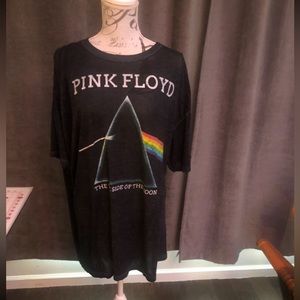 Pink Floyd lightweight tee